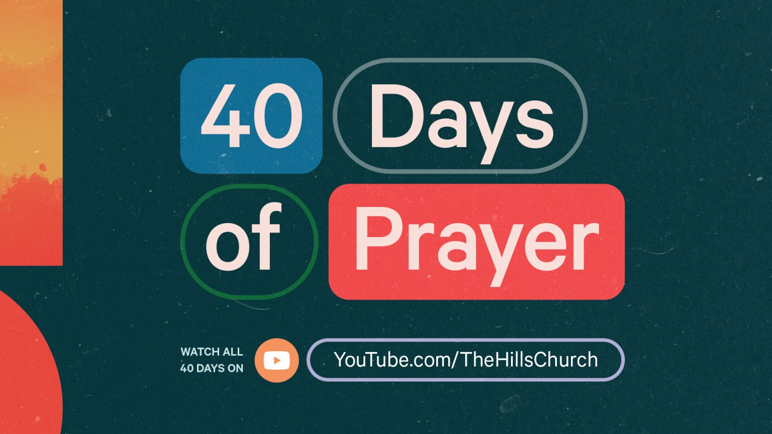 40 days of Prayer