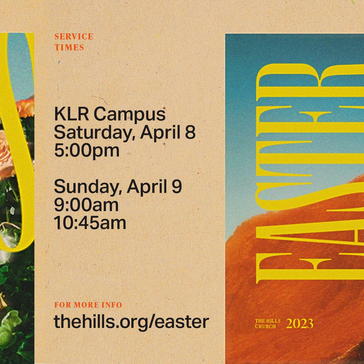 The Hills Church - Easter 2023 Keller Campus