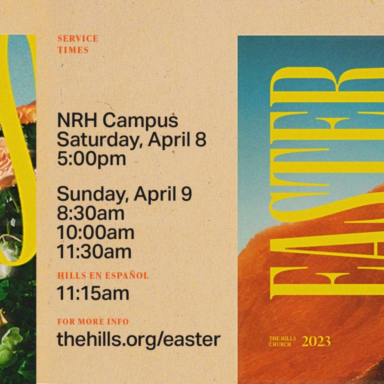 The Hills Church - Easter 2023 NRH Campus