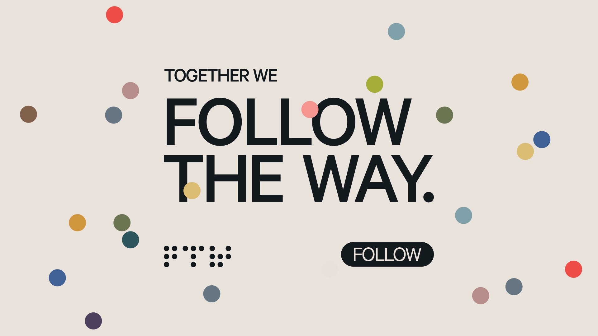 Follow The Way